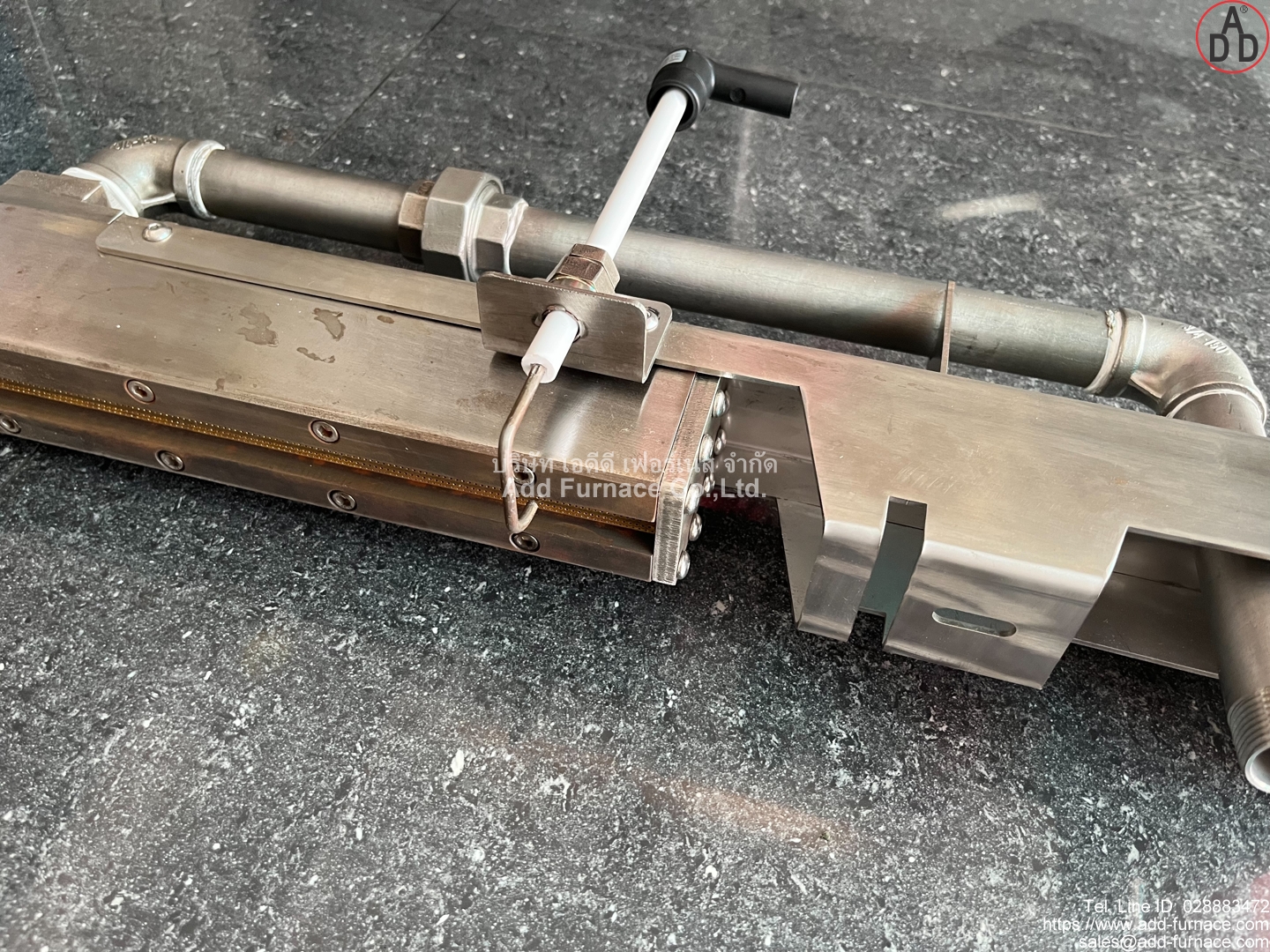 Yamataha Linear Gas Burner 500x15mm (29)